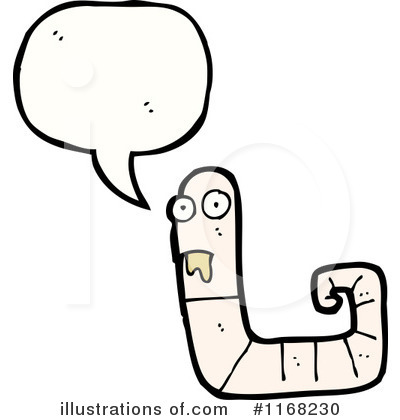 Royalty-Free (RF) Worm Clipart Illustration by lineartestpilot - Stock Sample #1168230
