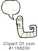 Worm Clipart #1168230 by lineartestpilot