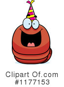 Worm Clipart #1177153 by Cory Thoman