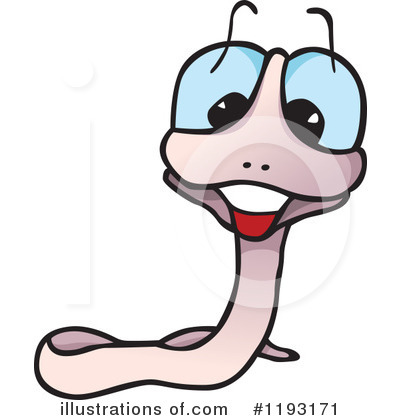 Worm Clipart #1193171 by dero