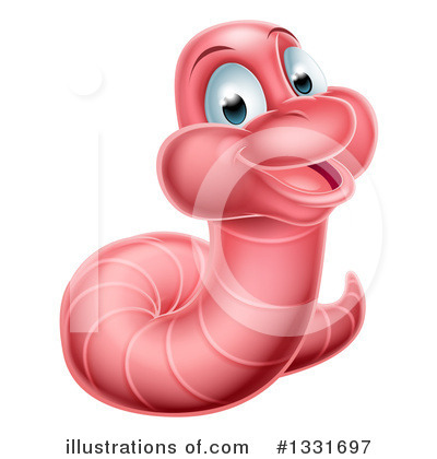 Worm Clipart #1331697 by AtStockIllustration