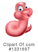 Worm Clipart #1331697 by AtStockIllustration