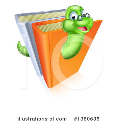 Worm Clipart #1380636 by AtStockIllustration