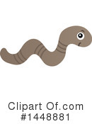 Worm Clipart #1448881 by visekart