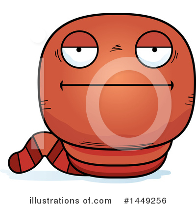 Royalty-Free (RF) Worm Clipart Illustration by Cory Thoman - Stock Sample #1449256