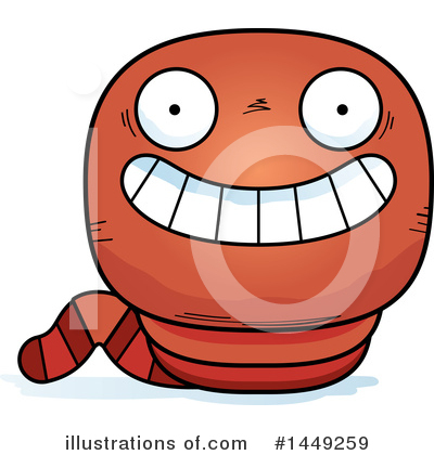 Royalty-Free (RF) Worm Clipart Illustration by Cory Thoman - Stock Sample #1449259