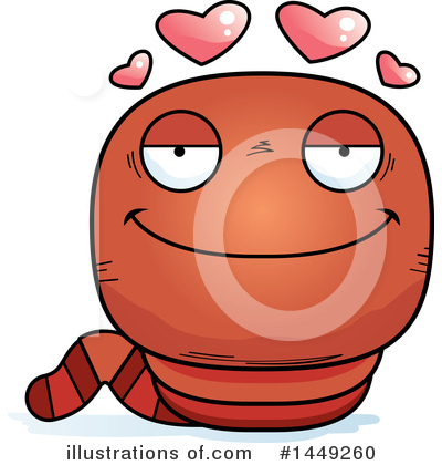 Royalty-Free (RF) Worm Clipart Illustration by Cory Thoman - Stock Sample #1449260