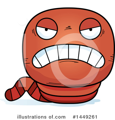 Royalty-Free (RF) Worm Clipart Illustration by Cory Thoman - Stock Sample #1449261
