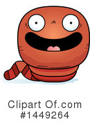 Worm Clipart #1449264 by Cory Thoman