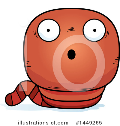 Worm Clipart #1449265 by Cory Thoman