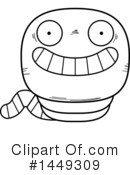 Worm Clipart #1449309 by Cory Thoman