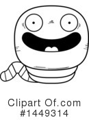 Worm Clipart #1449314 by Cory Thoman