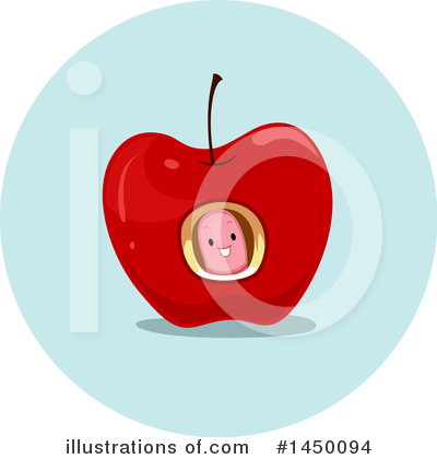 Worm Clipart #1450094 by BNP Design Studio