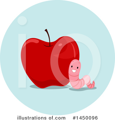 Worms Clipart #1450096 by BNP Design Studio