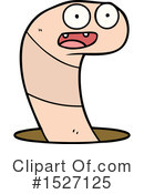 Worm Clipart #1527125 by lineartestpilot