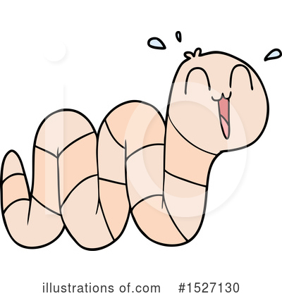 Royalty-Free (RF) Worm Clipart Illustration by lineartestpilot - Stock Sample #1527130