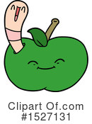 Worm Clipart #1527131 by lineartestpilot