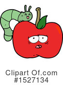 Worm Clipart #1527134 by lineartestpilot