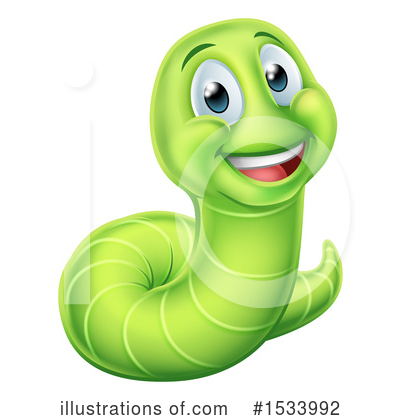 Royalty-Free (RF) Worm Clipart Illustration by AtStockIllustration - Stock Sample #1533992