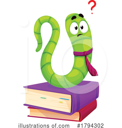 Worm Clipart #1794302 by Vector Tradition SM