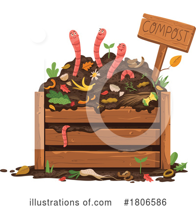 Worms Clipart #1806586 by Vector Tradition SM