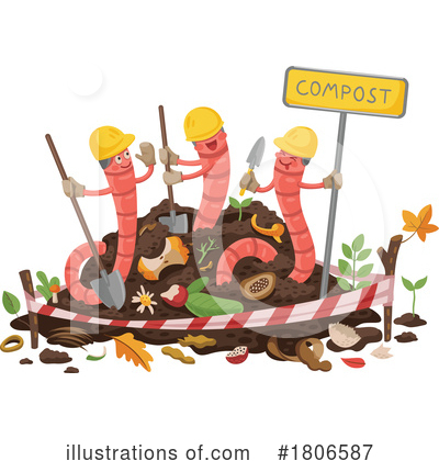 Compost Clipart #1806587 by Vector Tradition SM