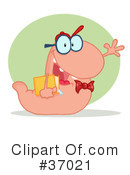 Worm Clipart #37021 by Hit Toon