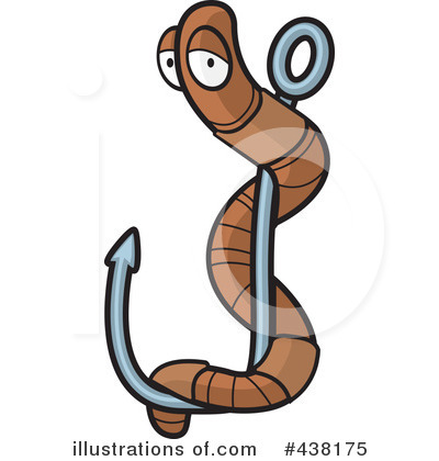 Worm Clipart #438175 - Illustration by Cory Thoman