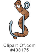 Worm Clipart #438175 by Cory Thoman