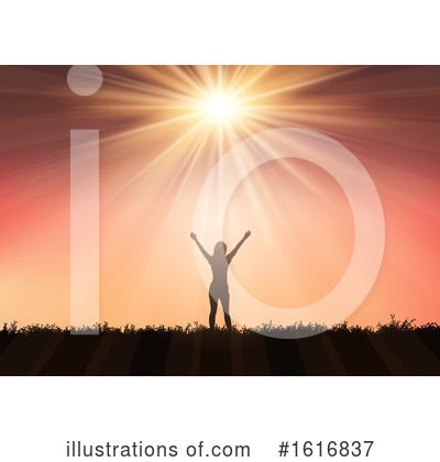 Worship Clipart #1616837 by KJ Pargeter