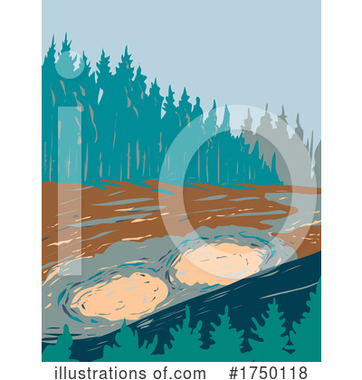 Yellowstone Clipart #1750118 by patrimonio