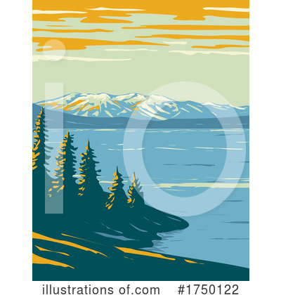 Yellowstone Clipart #1750122 by patrimonio