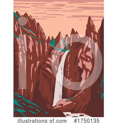 Yellowstone Clipart #1750135 by patrimonio