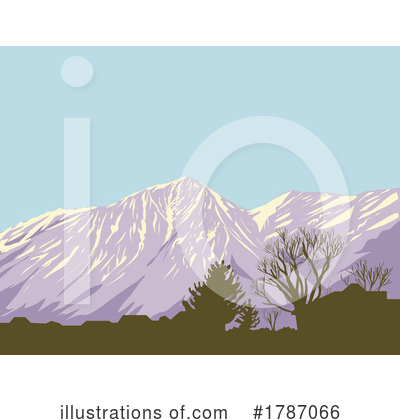 Nevada Clipart #1787066 by patrimonio