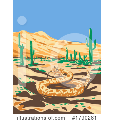 Desert Clipart #1790281 by patrimonio