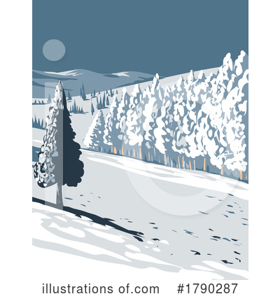 Winter Clipart #1790287 by patrimonio