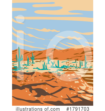 Saguaro Clipart #1791703 by patrimonio