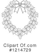 Wreath Clipart #1214729 by Vector Tradition SM