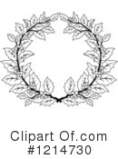 Wreath Clipart #1214730 by Vector Tradition SM