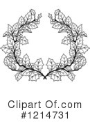 Wreath Clipart #1214731 by Vector Tradition SM