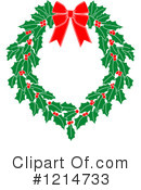 Wreath Clipart #1214733 by Vector Tradition SM