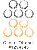 Wreath Clipart #1294945 by Vector Tradition SM