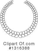 Wreath Clipart #1316388 by KJ Pargeter