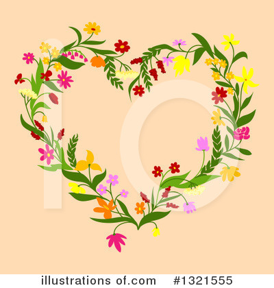 Royalty-Free (RF) Wreath Clipart Illustration by Vector Tradition SM - Stock Sample #1321555