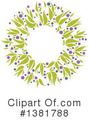 Wreath Clipart #1381788 by elena
