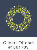 Wreath Clipart #1381789 by elena
