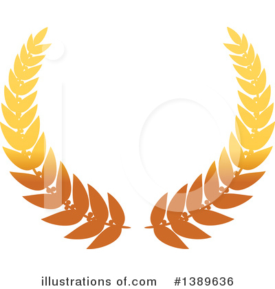 Royalty-Free (RF) Wreath Clipart Illustration by Vector Tradition SM - Stock Sample #1389636