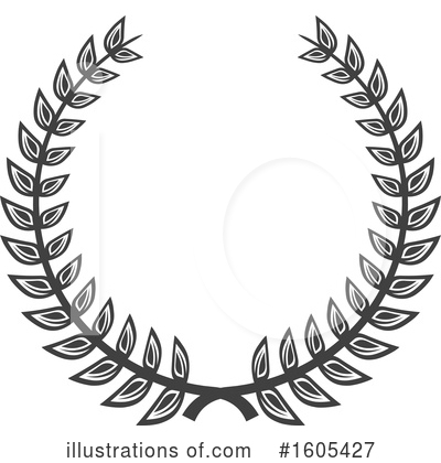 Royalty-Free (RF) Wreath Clipart Illustration by Vector Tradition SM - Stock Sample #1605427