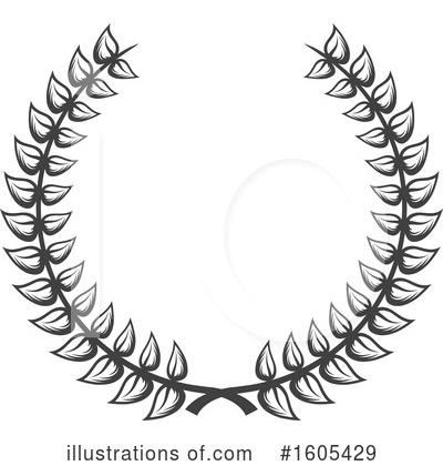 Royalty-Free (RF) Wreath Clipart Illustration by Vector Tradition SM - Stock Sample #1605429