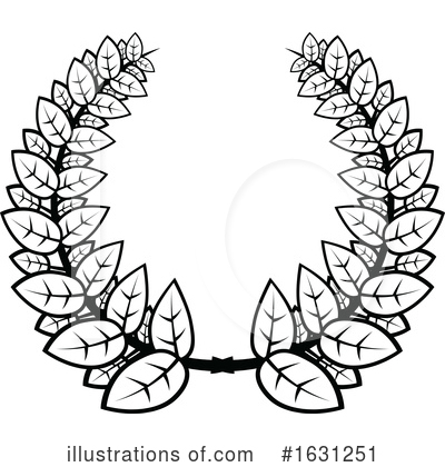 Royalty-Free (RF) Wreath Clipart Illustration by Vector Tradition SM - Stock Sample #1631251